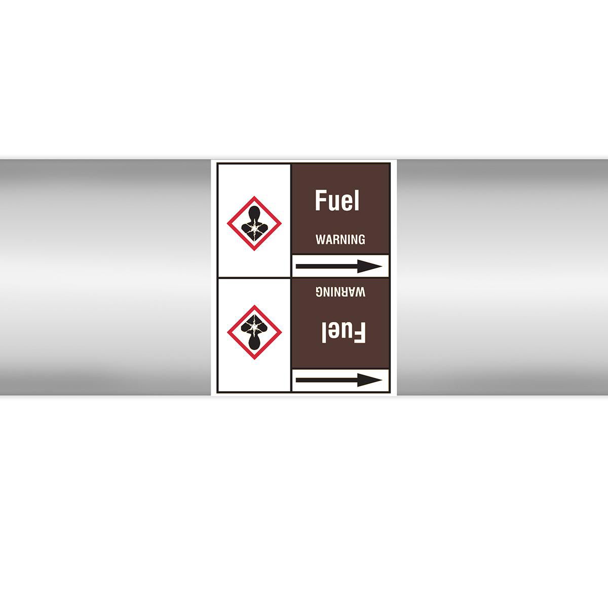 Roll form Pipe Markers with 