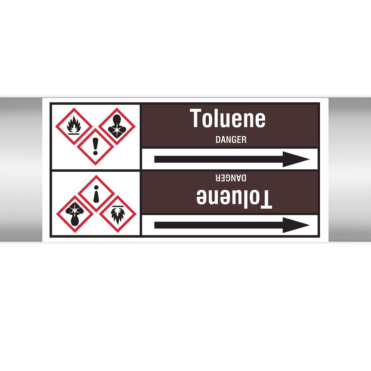 Roll form Pipe Markers with 
