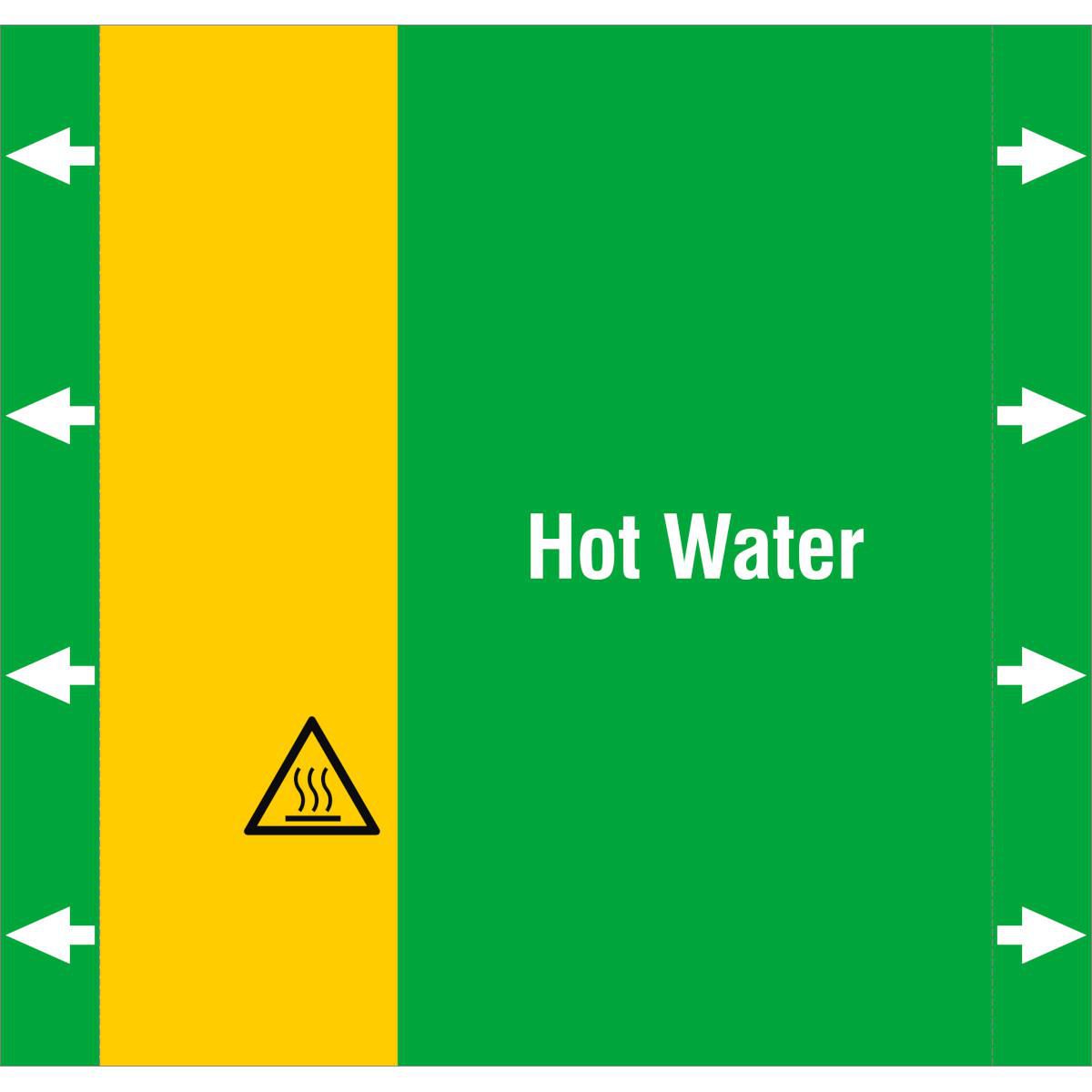 ISO 20560 Pipe Markers - Water