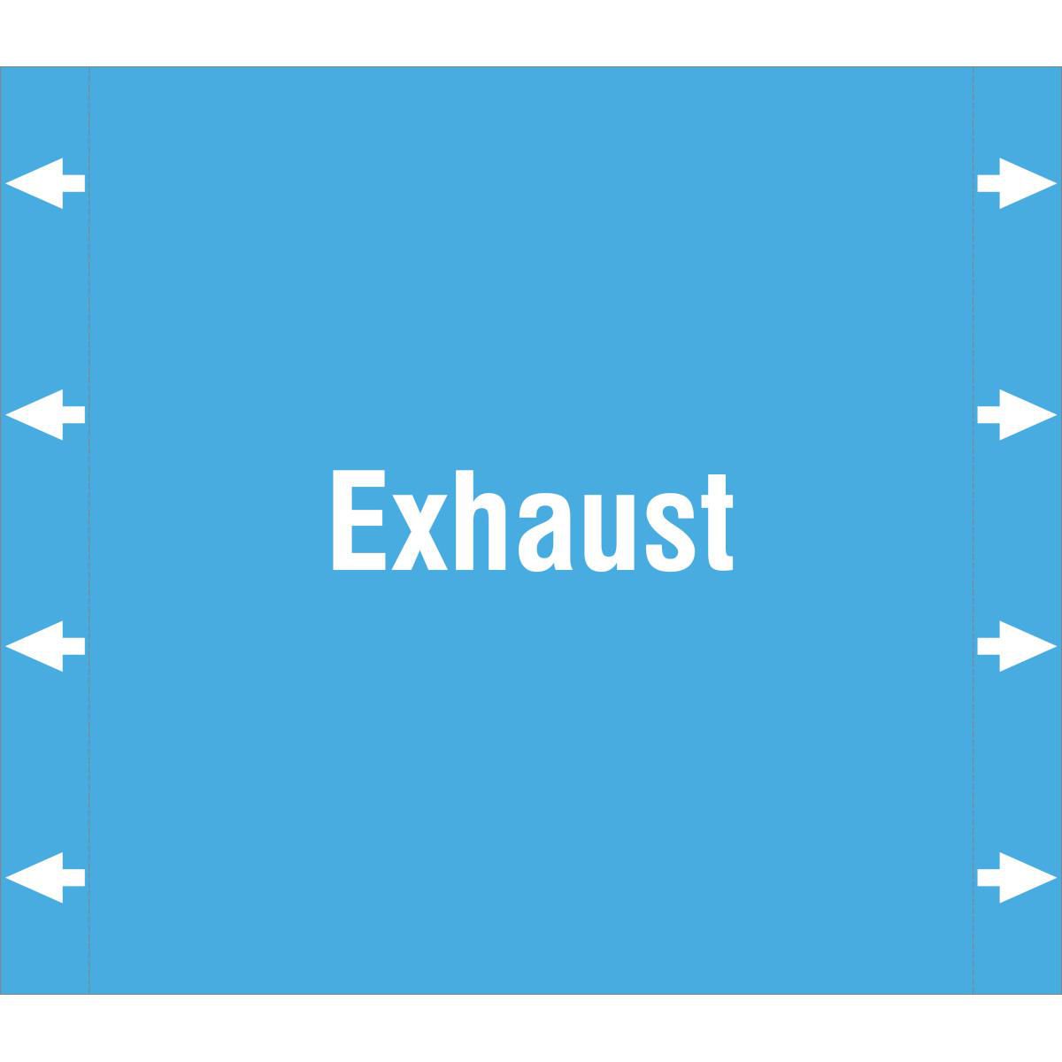 ISO 20560 Pipe Markers - Air