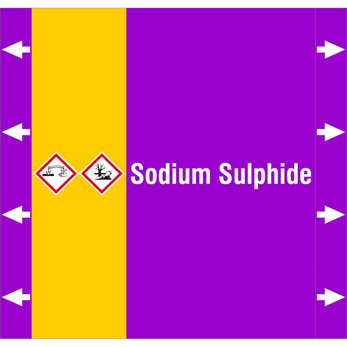 ISO 20560 Pipe Markers - 