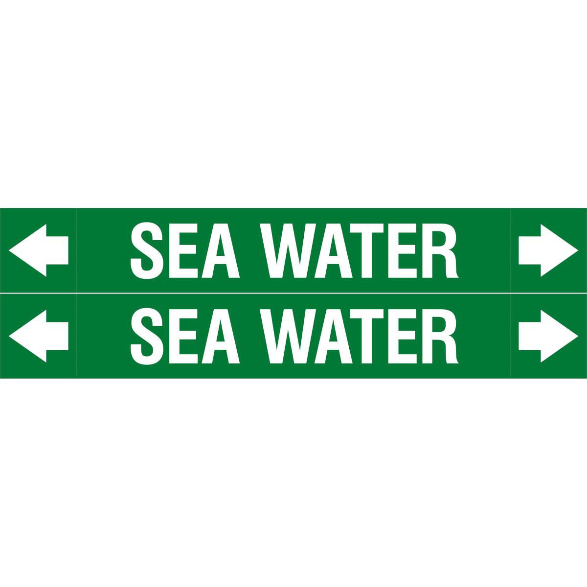 ASME - Pipemarkers - Sea Water