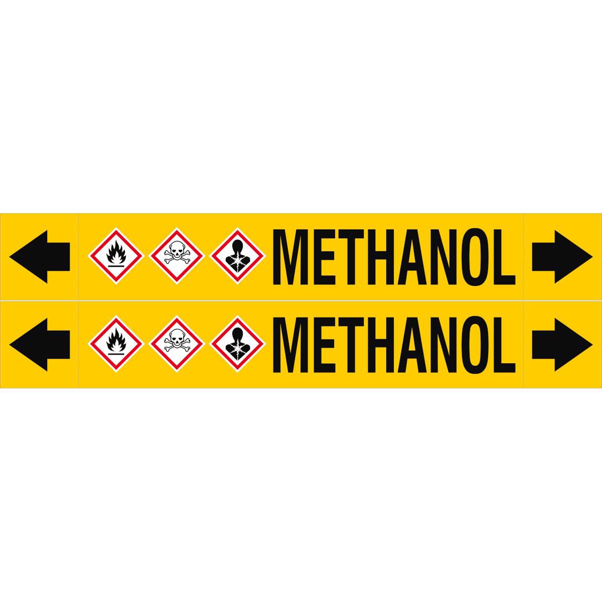 ASME - Pipemarkers - Methanol