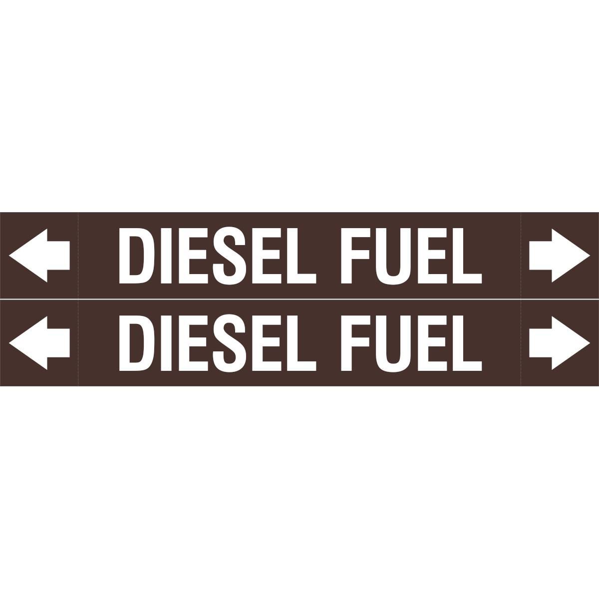 ASME - Pipemarkers - Diesel 