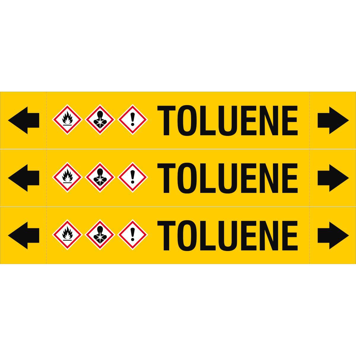 ASME - Pipemarkers - Toluene