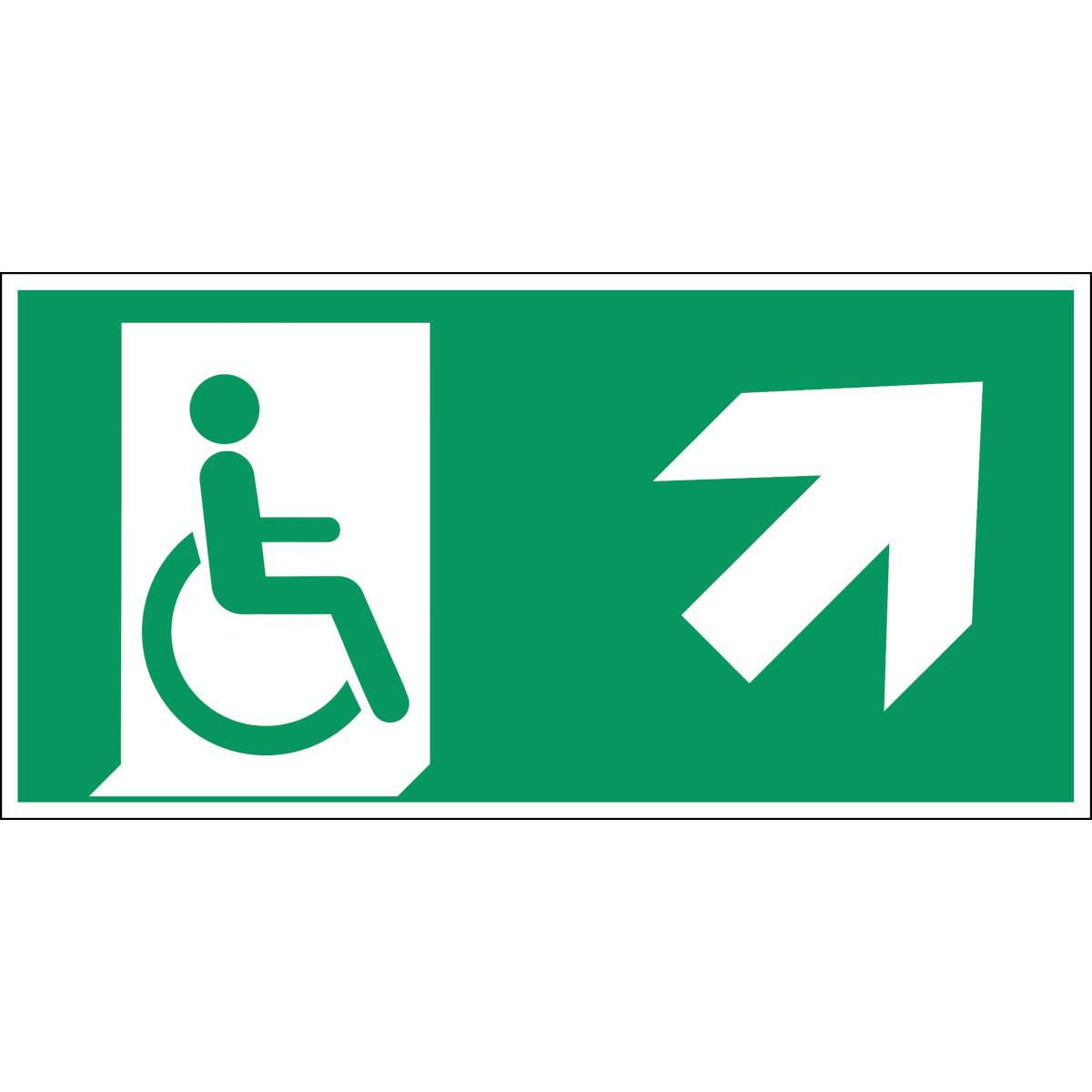 ISO Safety Sign - Emergency 