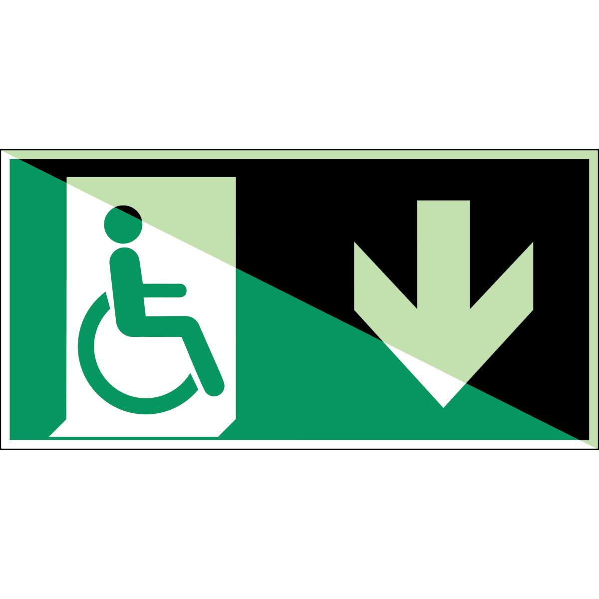 ISO Safety Sign - Emergency