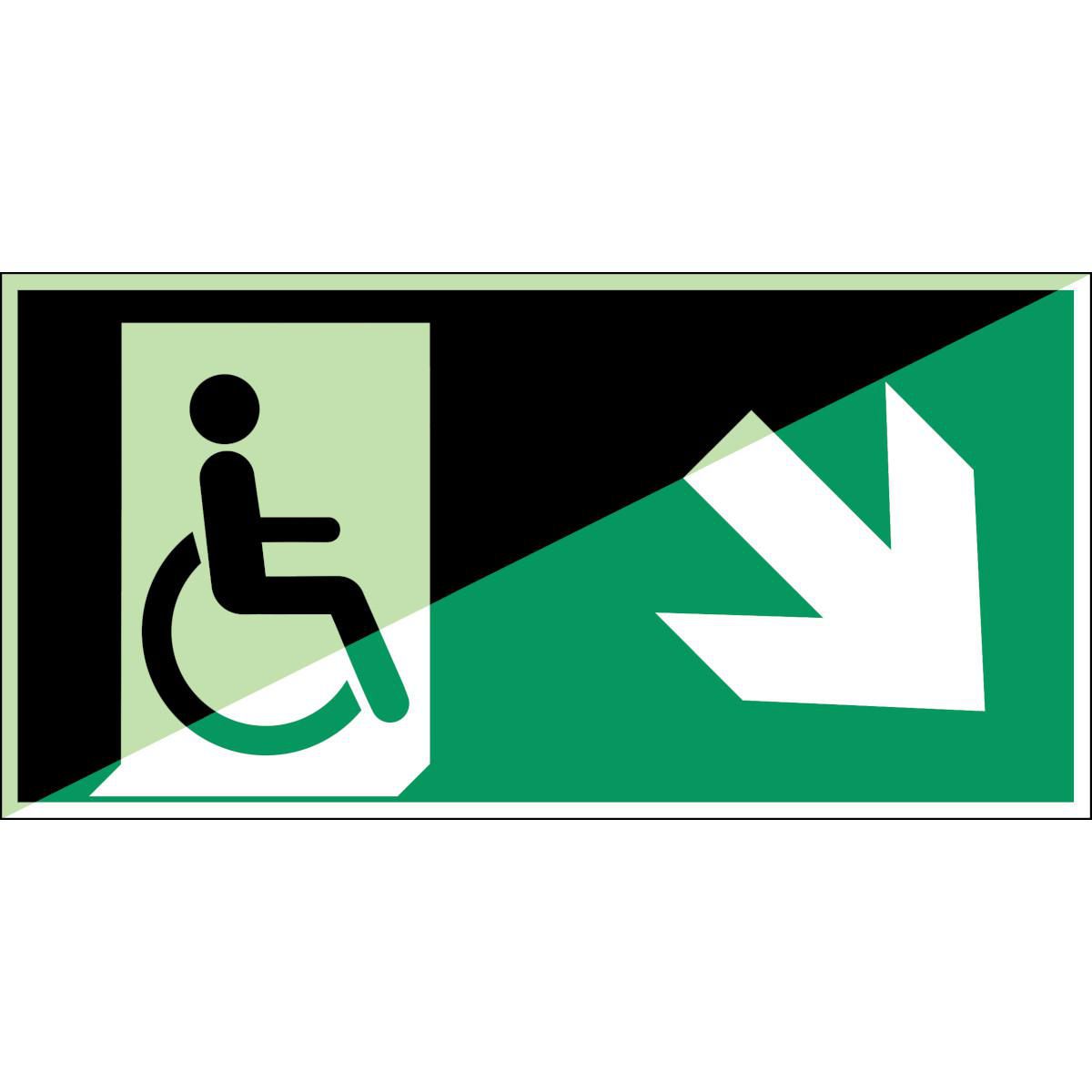 ISO Safety Sign - Emergency 