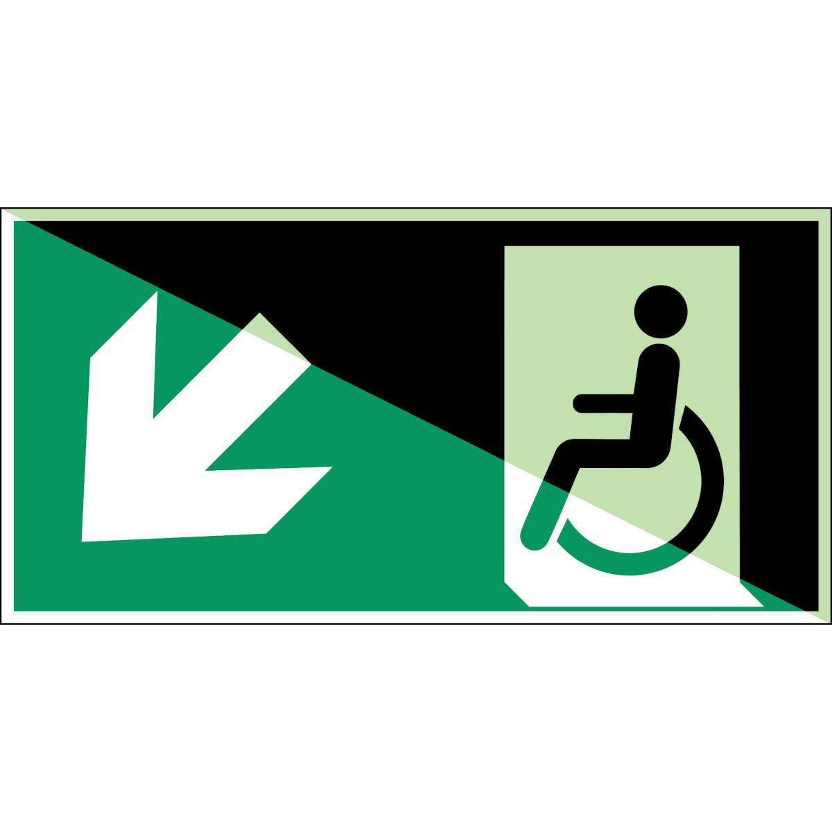 ISO Safety Sign - Emergency 