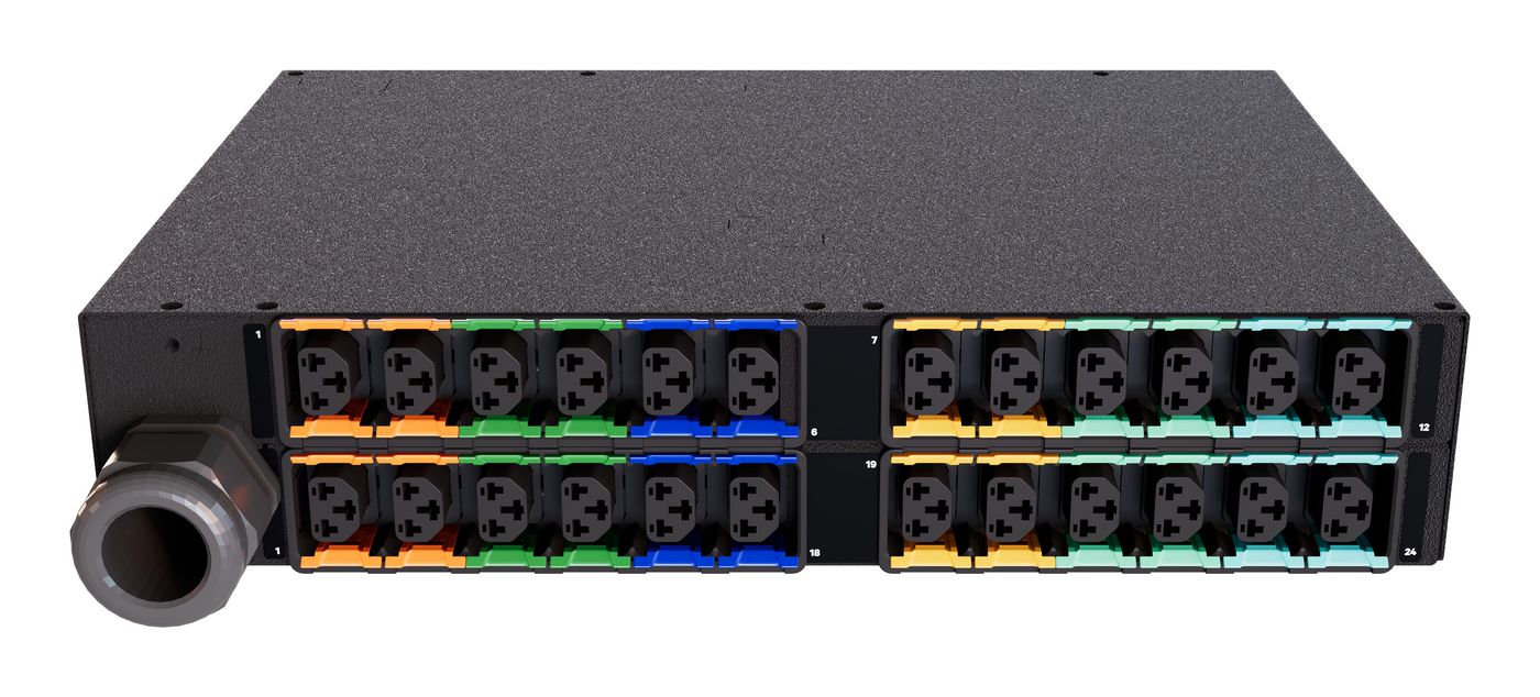 PowerIT High Density Rack 