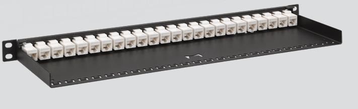 Patchpanel 24 port - 2/3U - 