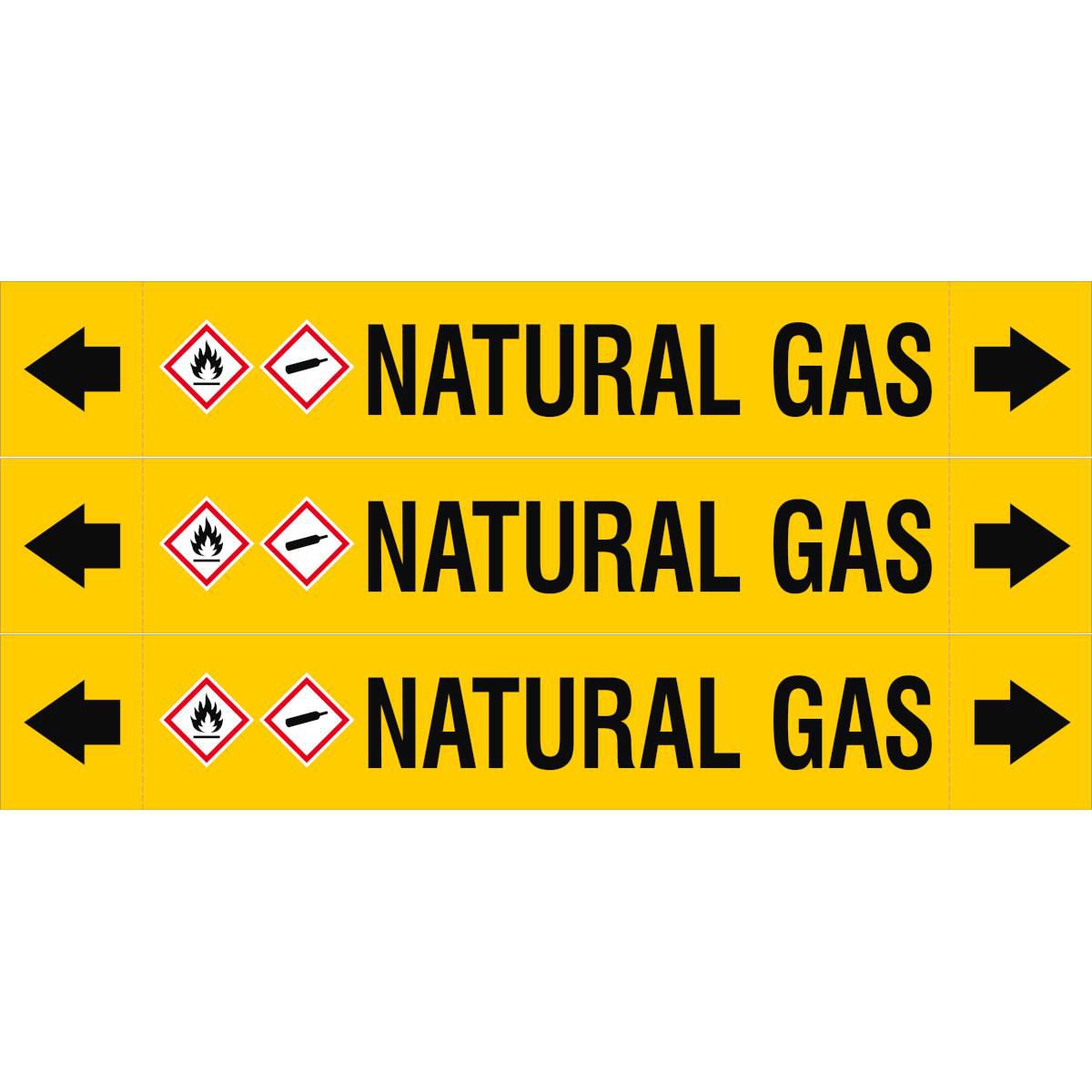 ASME - Pipemarkers - Natural 