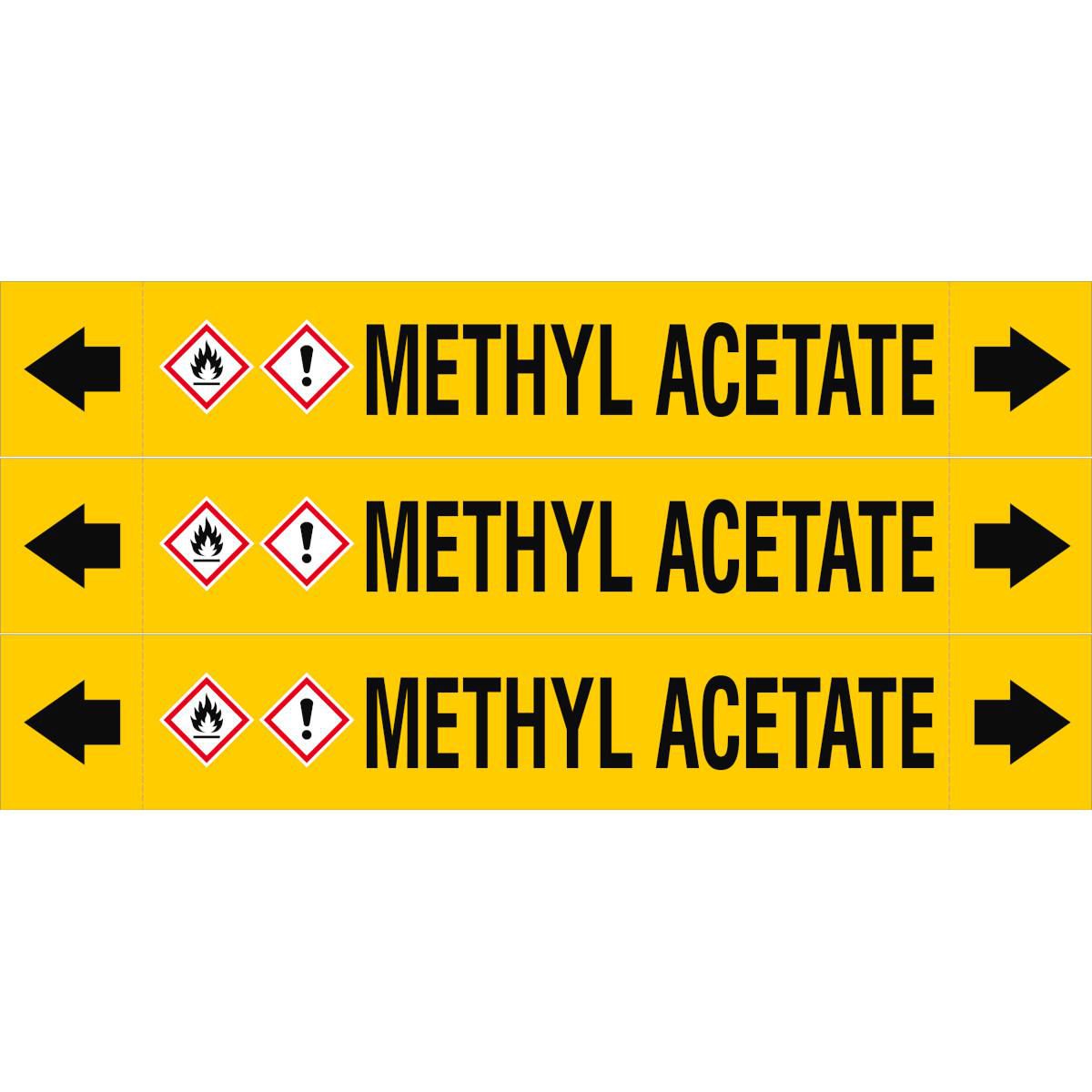 ASME - Pipemarkers - Methyl 