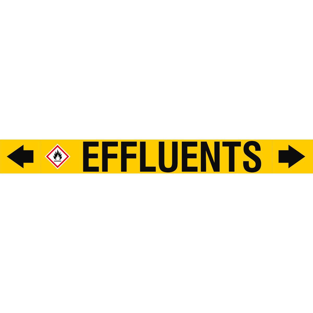 ASME - Pipemarkers - Effluents