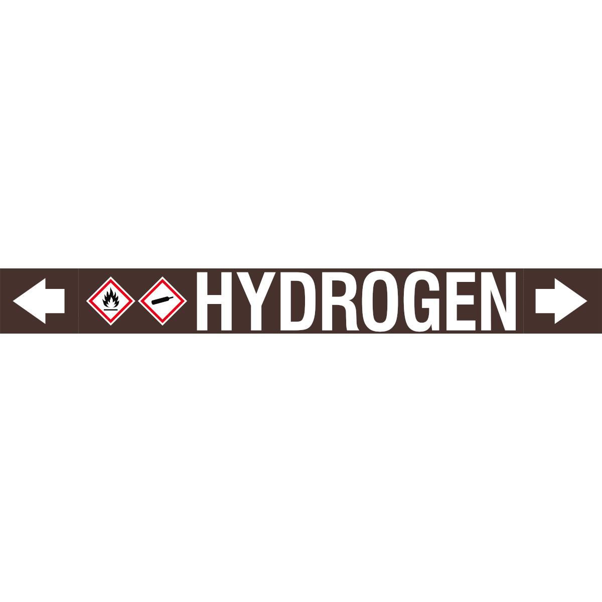 ASME - Pipemarkers - Hydrogen