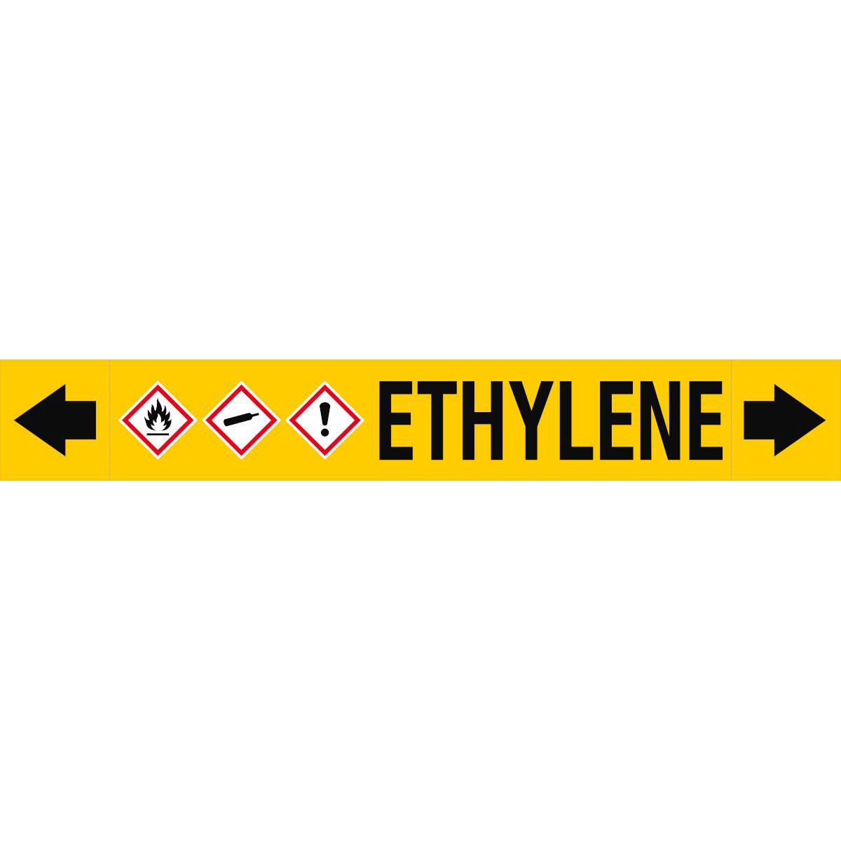 ASME - Pipemarkers - Ethylene