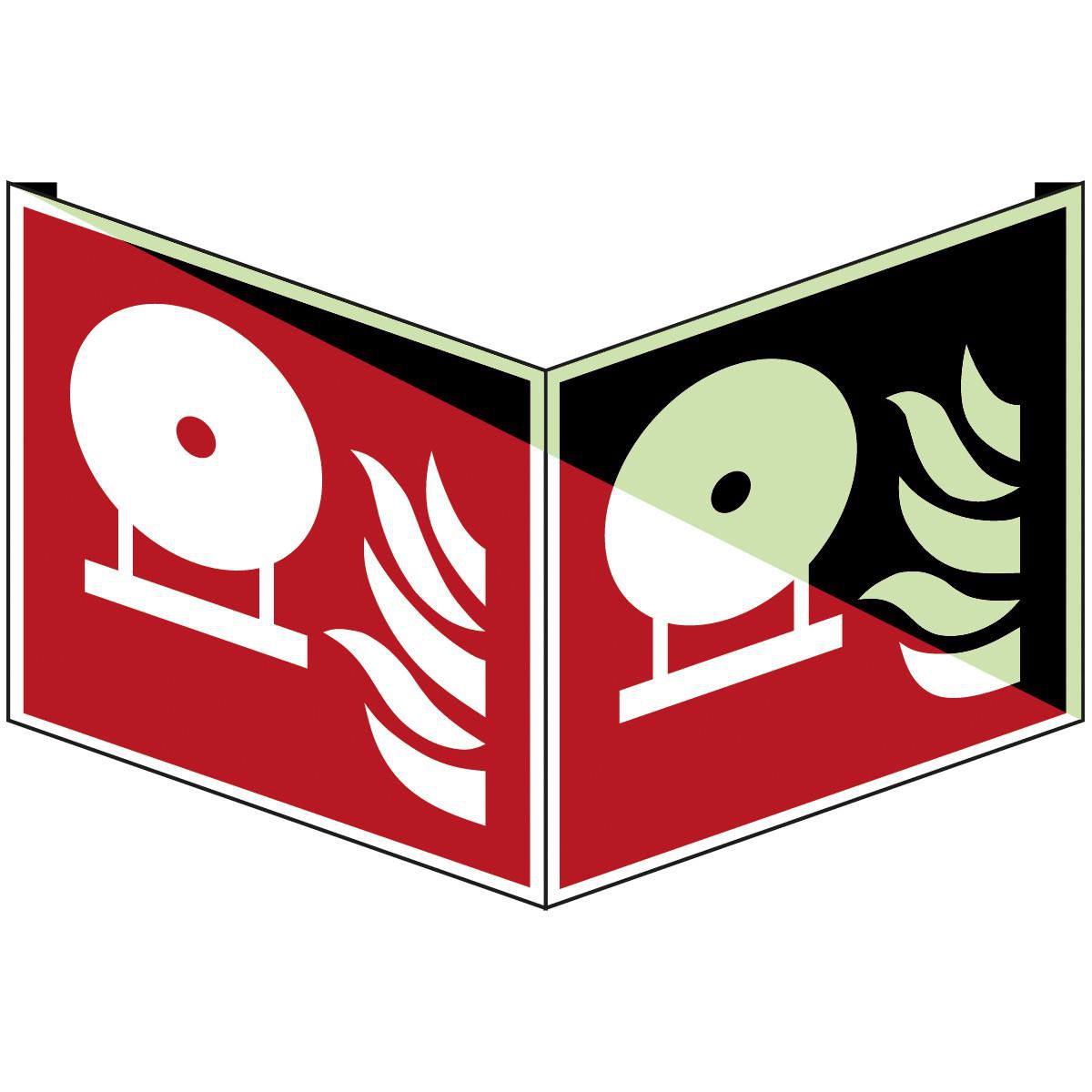 Fixed fire extinguisher 