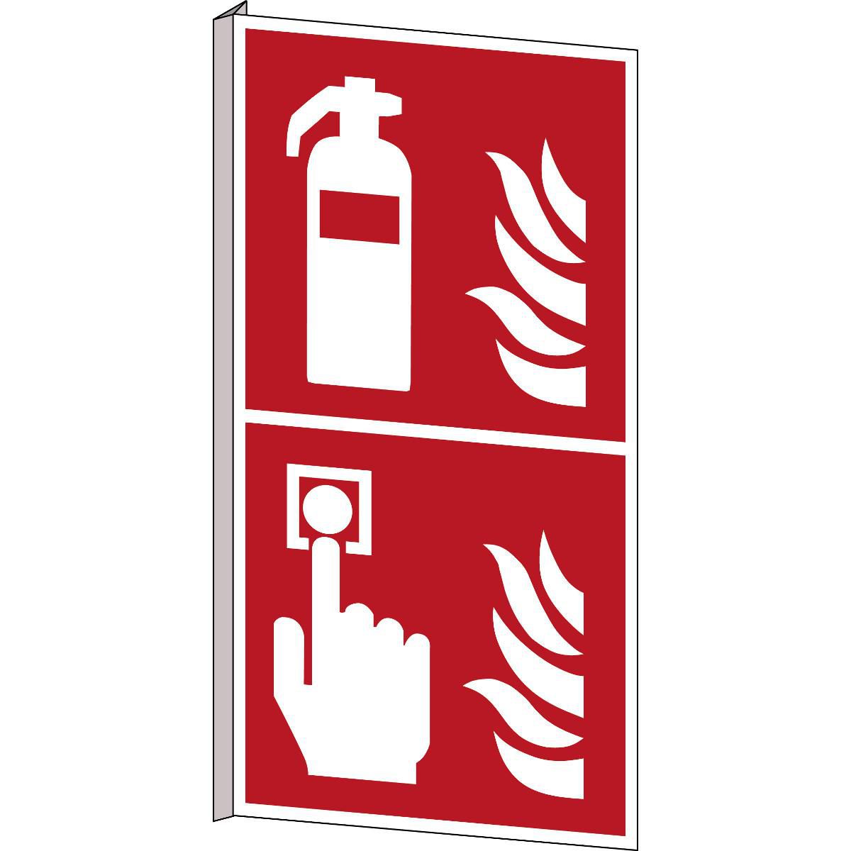 Fire extinguisher & Fire 