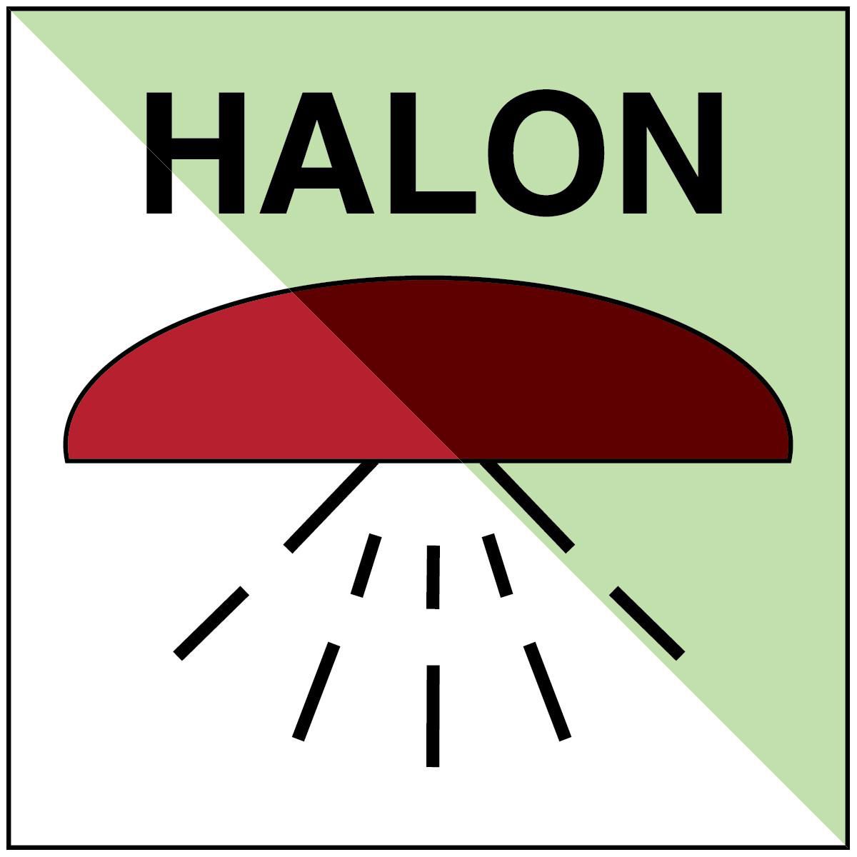 Space protected by Hlon 1301 