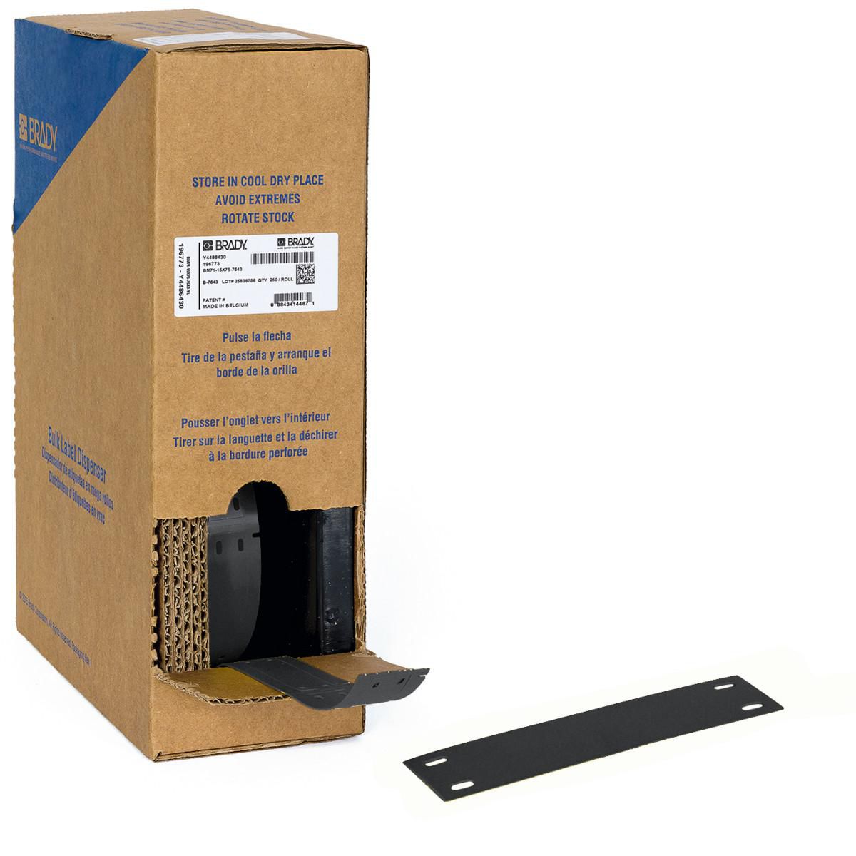 Bulk Linerless B-7643 cable