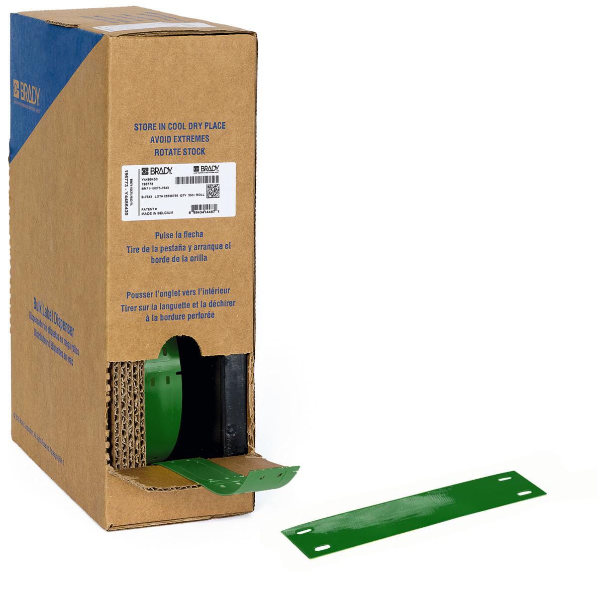 Bulk Linerless Polyester