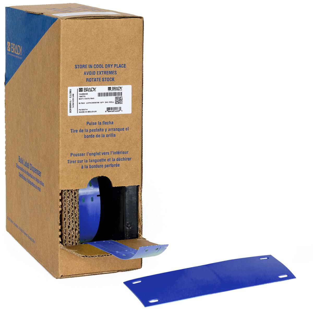 Bulk Linerless Polyester 