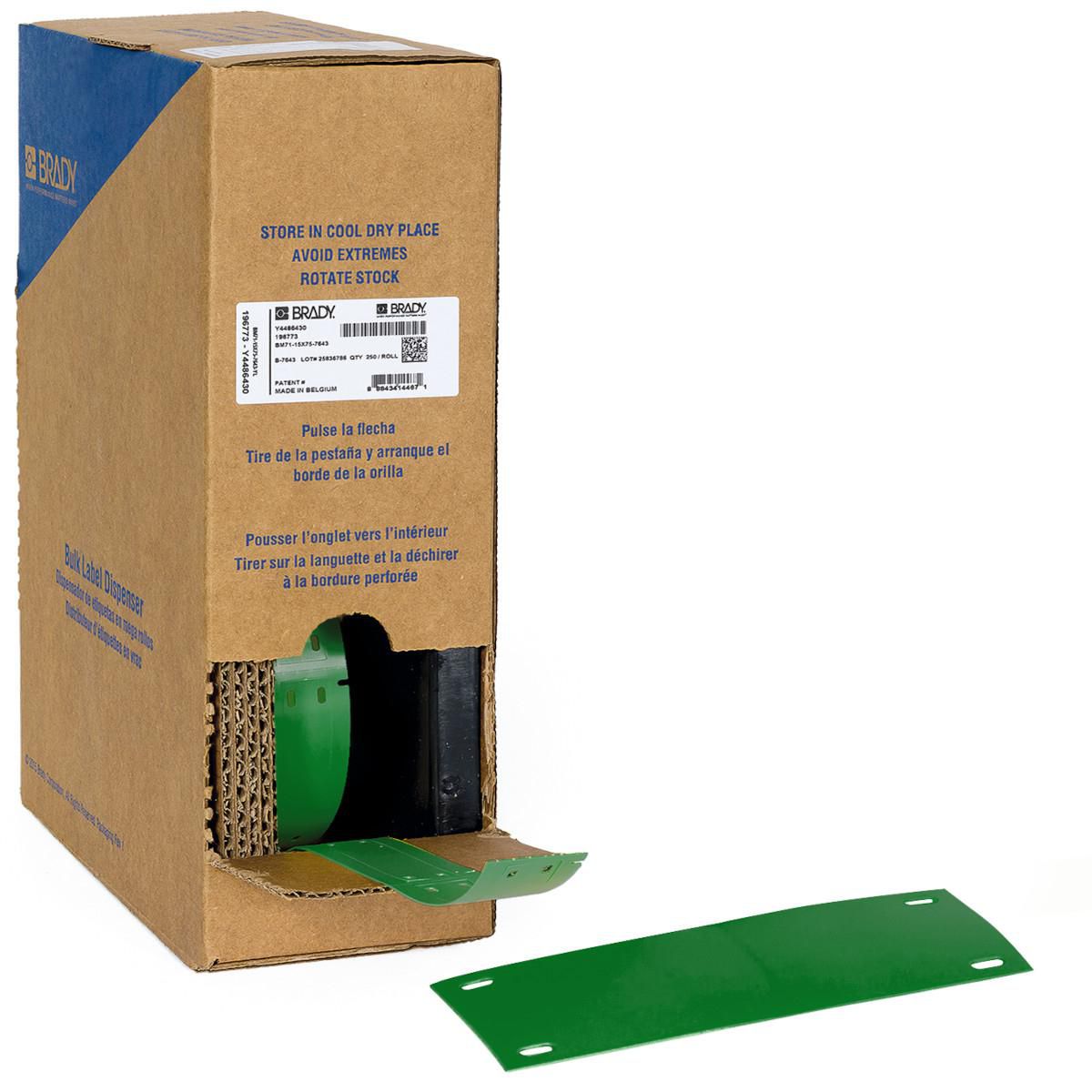 Bulk Linerless Polyester 