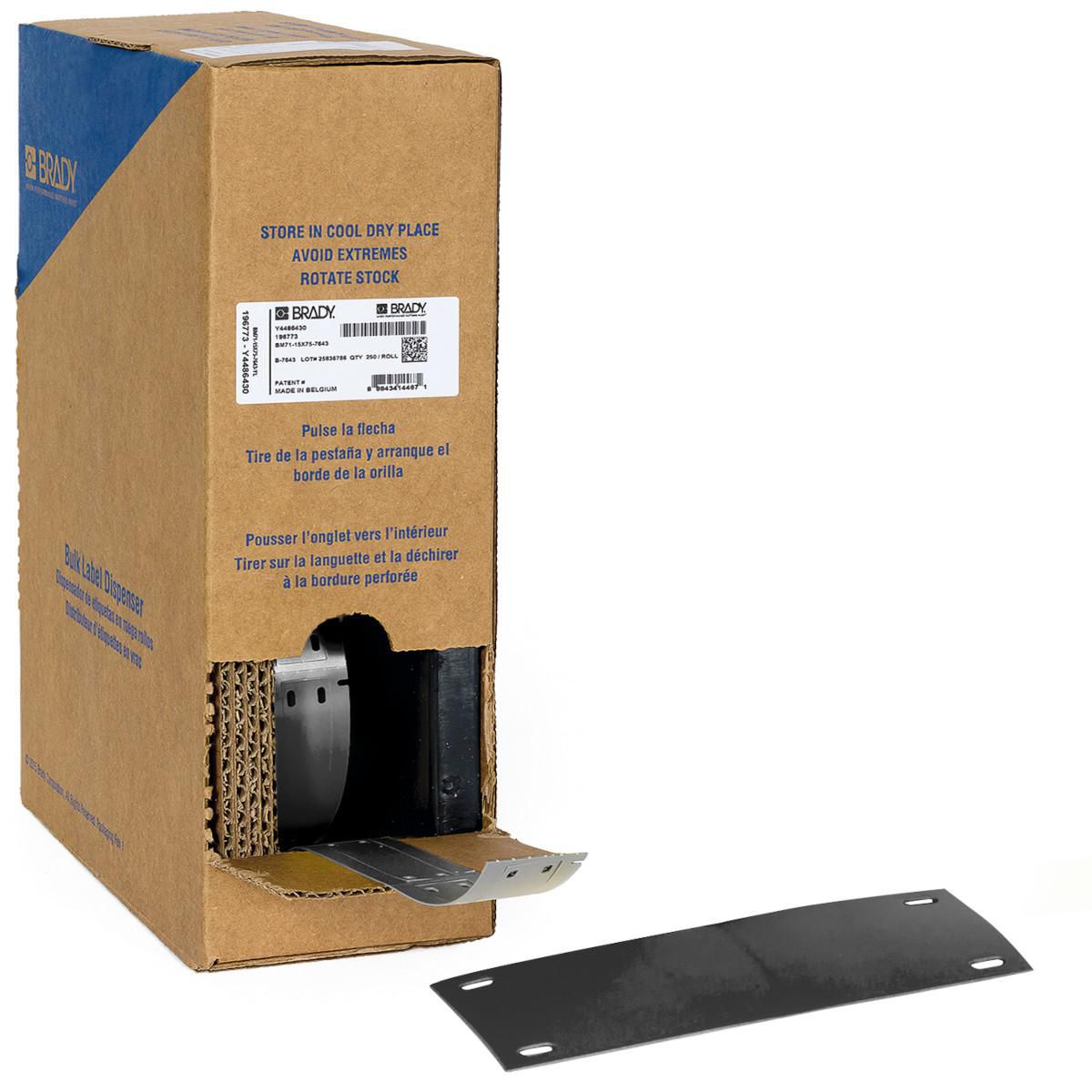 Bulk Linerless B-7643 cable 