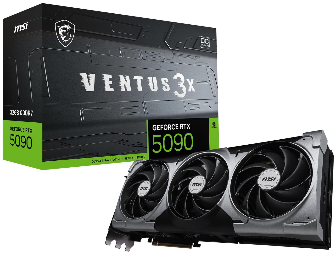 Ventus Geforce Rtx 5090 32G 
