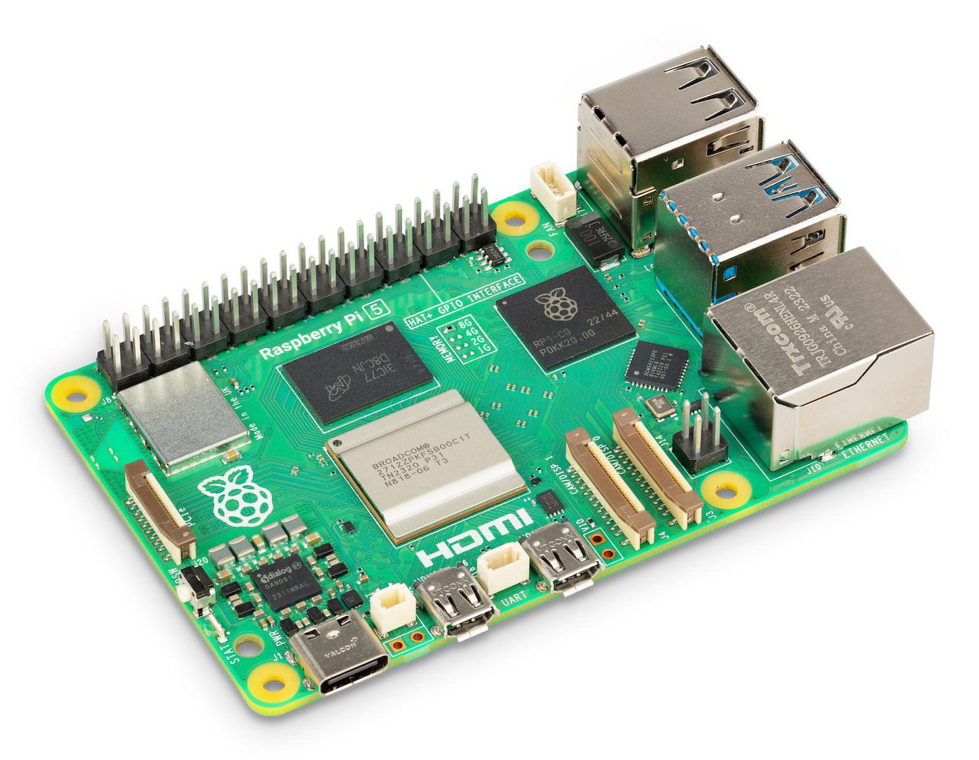 Pi 5 Model B - Single-board 