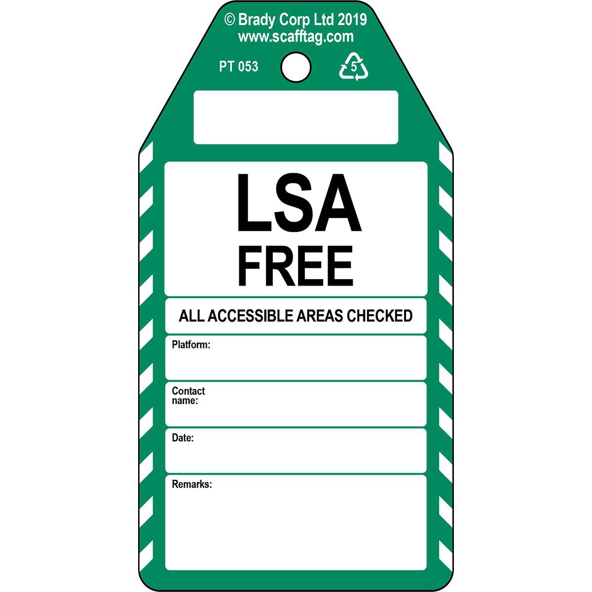 LSA Free tag