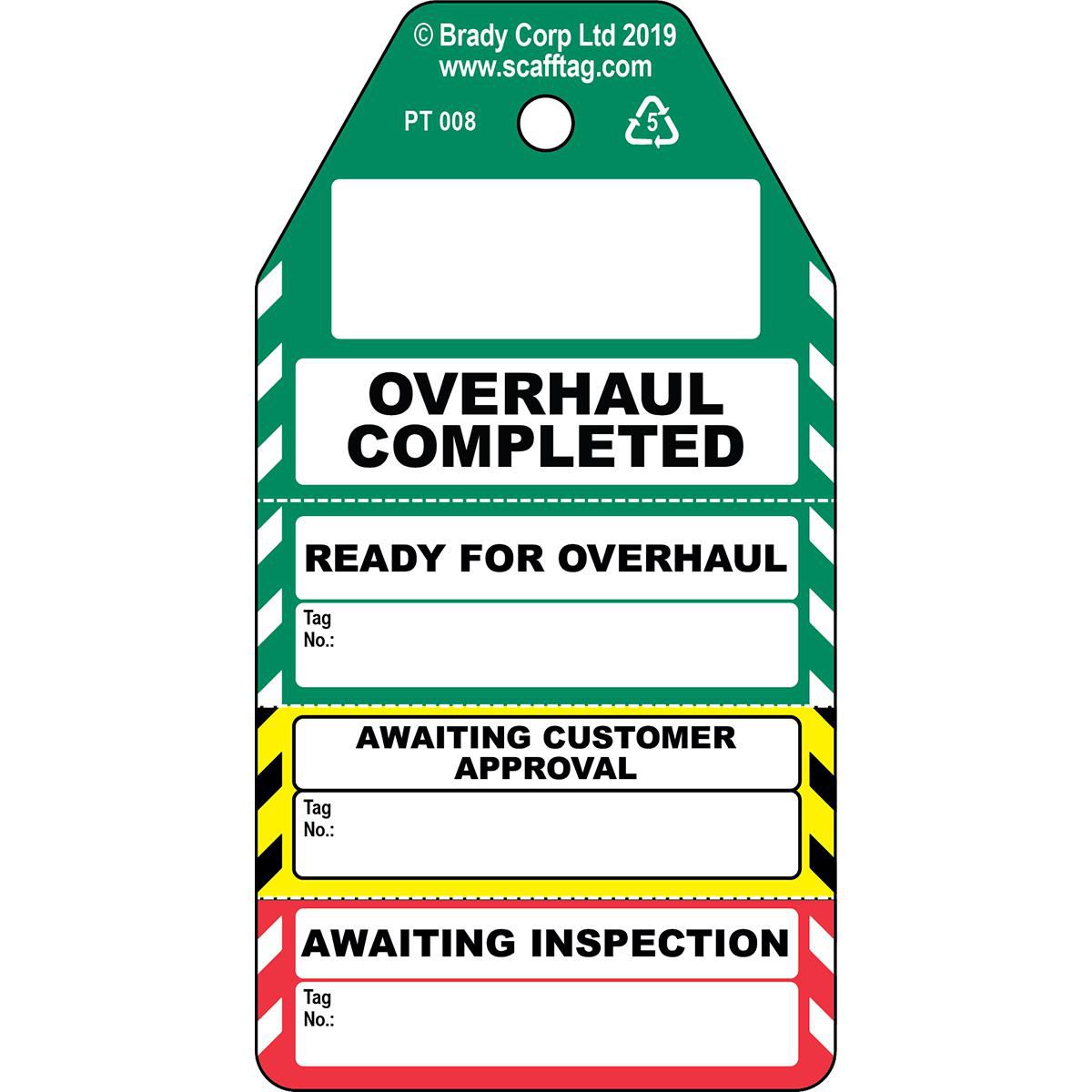 Overhaul completed - 4 part 