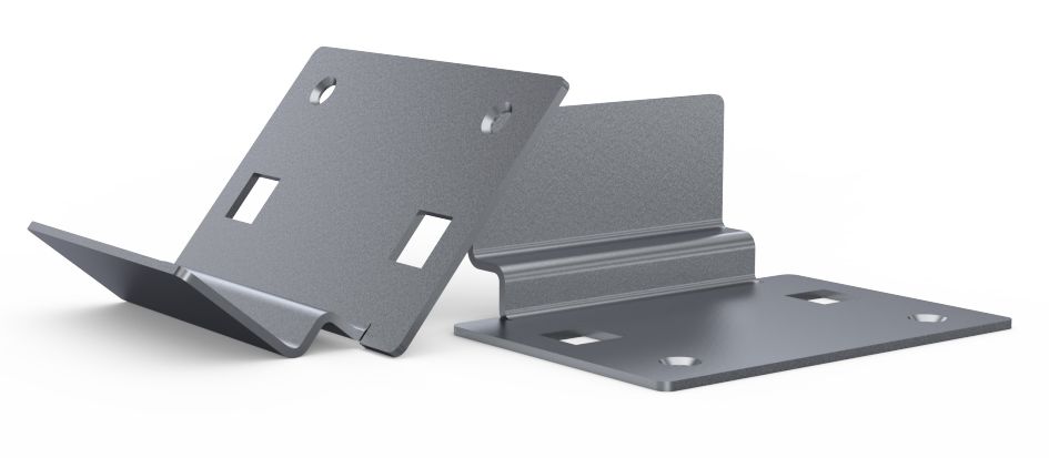 Short slide rail, 1SET=2PCS.