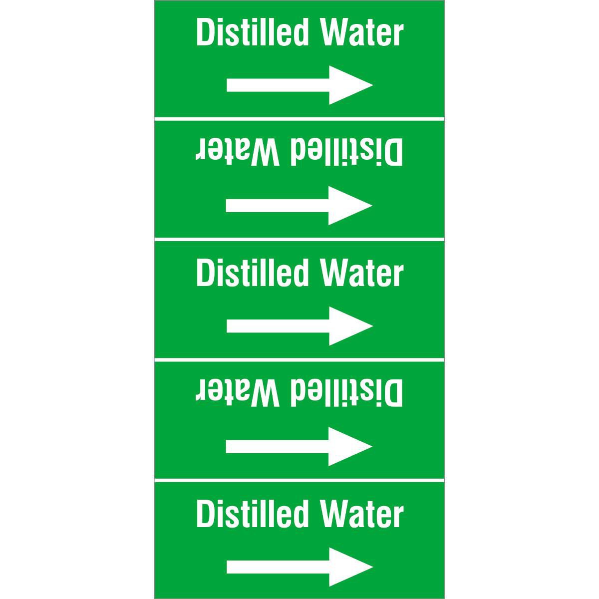 ISO 20560 Pipe Markers - Water