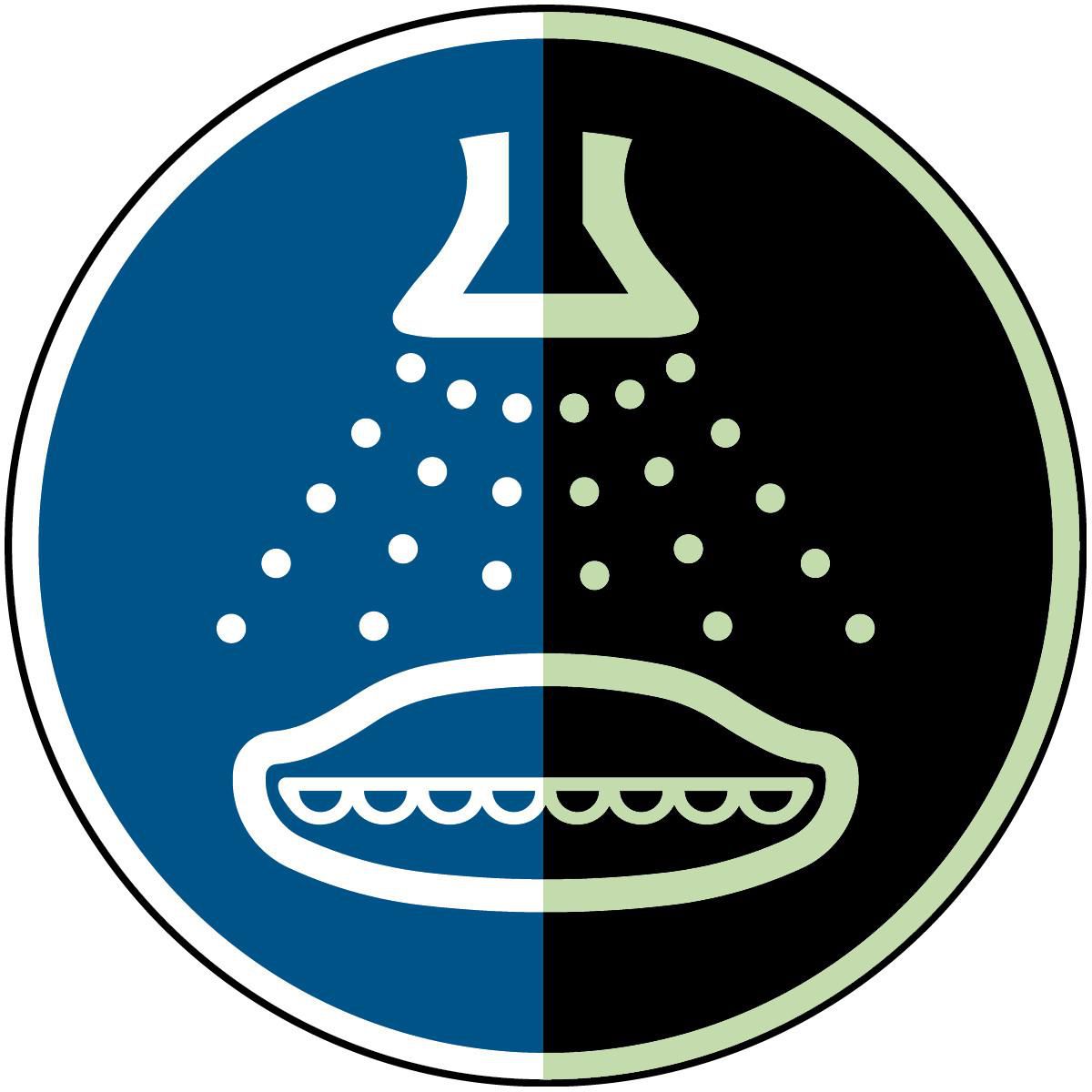 Start water spray in launch 