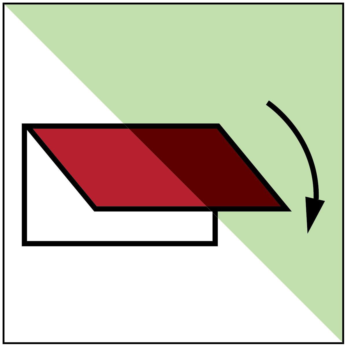 Closing appliance for ext. 