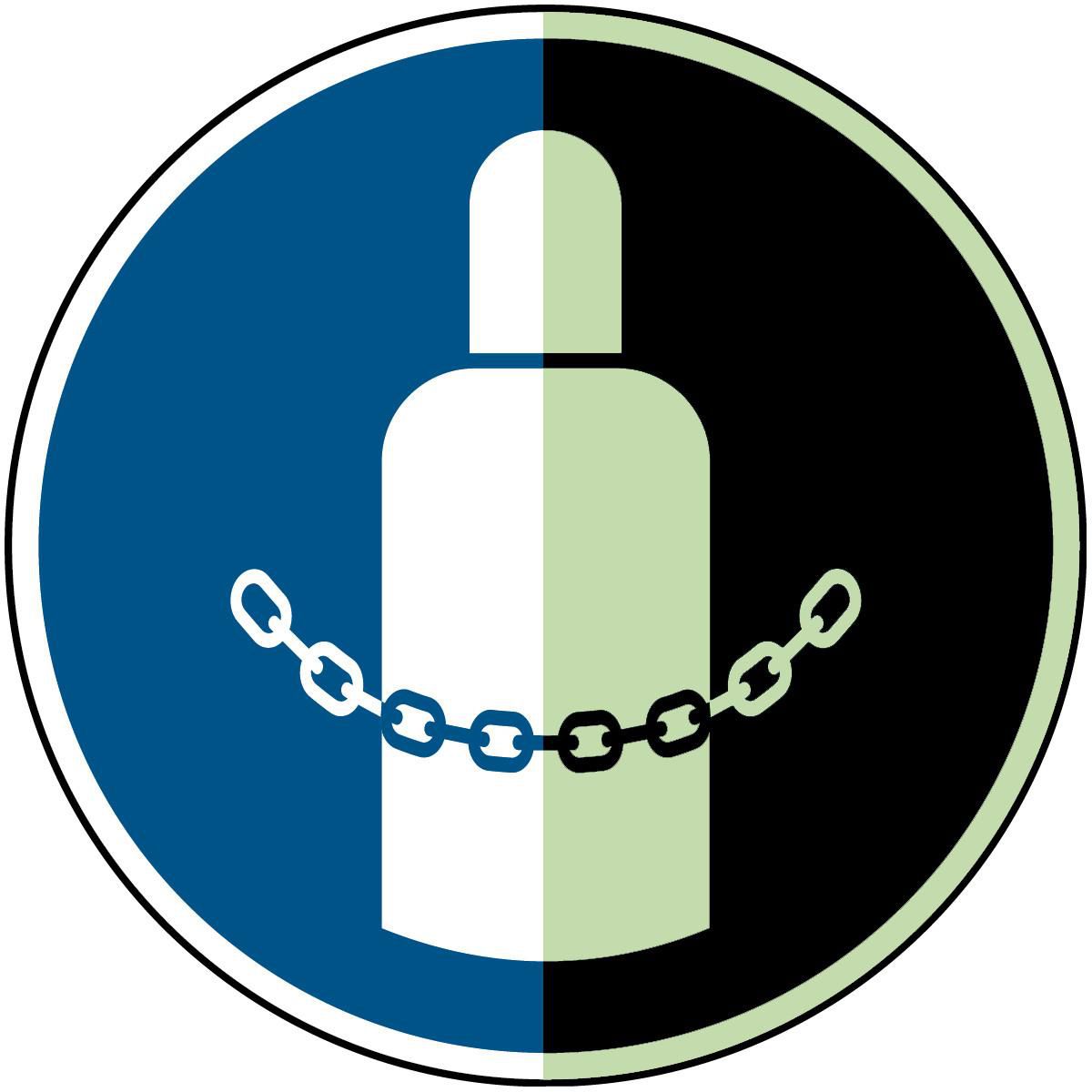 Secure gas cylinders - ISO 