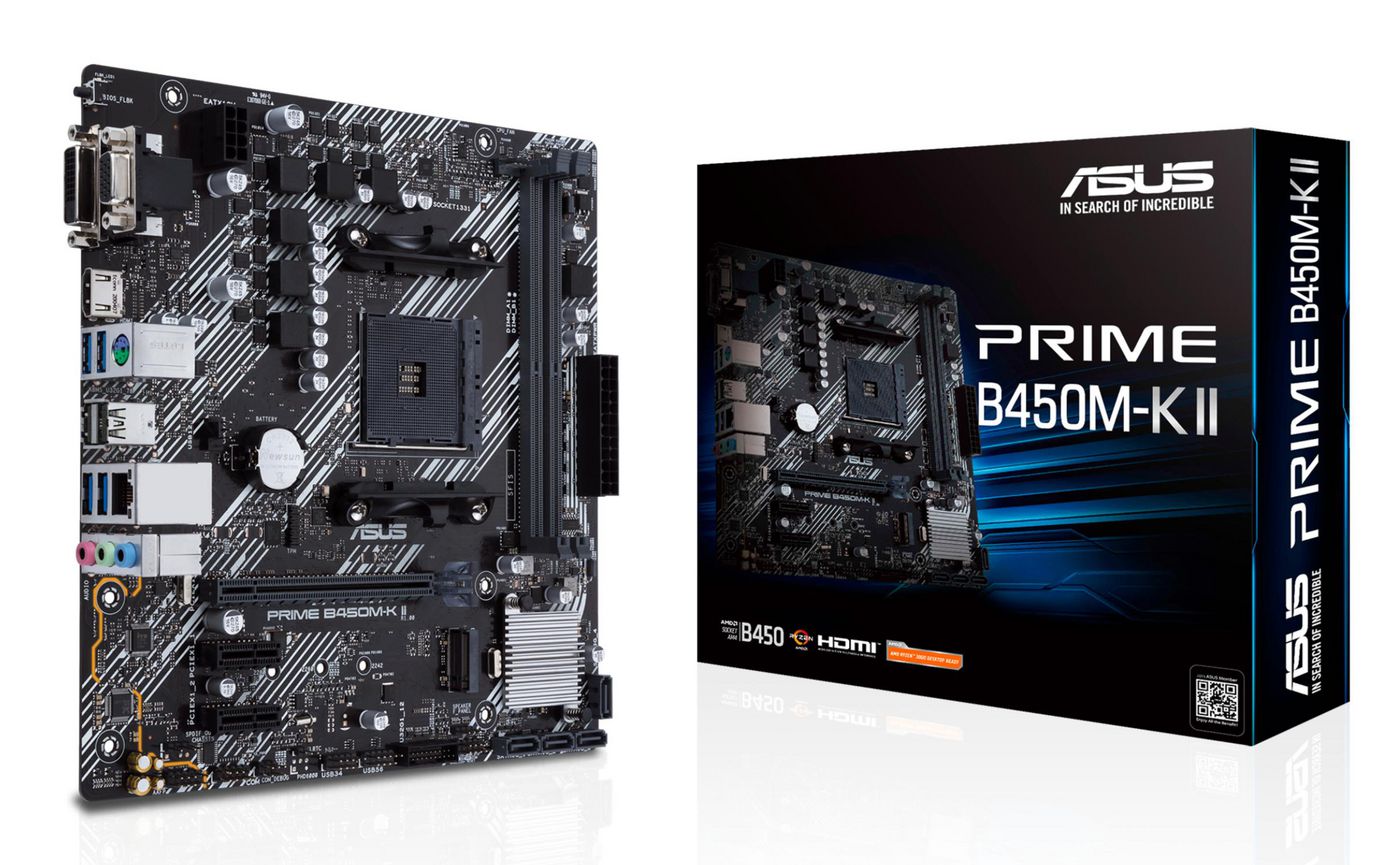 Amd B450 Socket Am4 Micro Atx