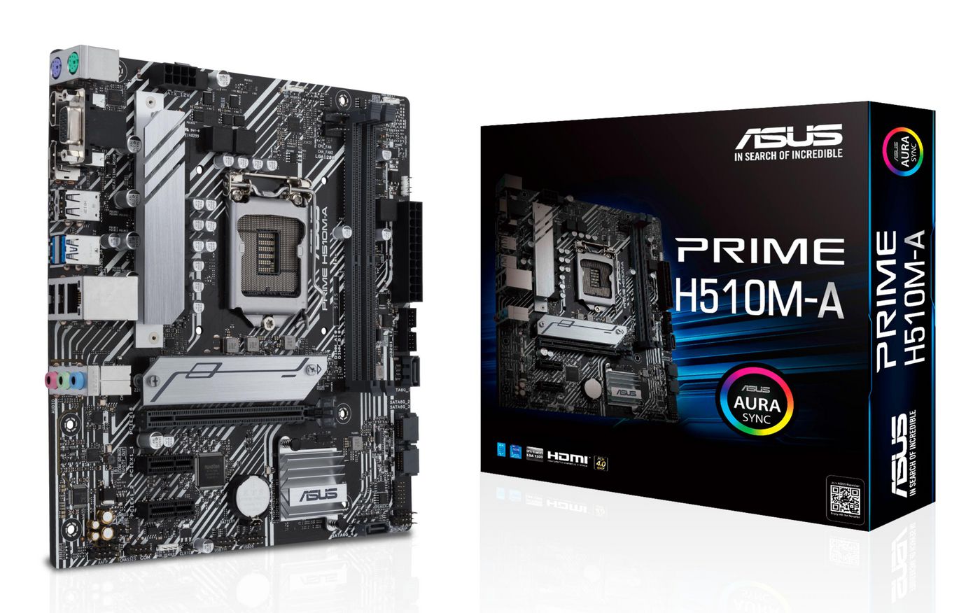 Intel H510 Lga 1200 Micro Atx