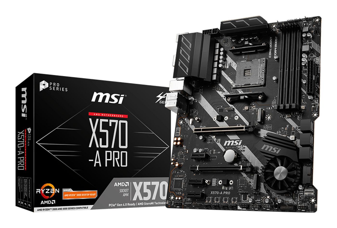 X570-A Pro Motherboard Amd 