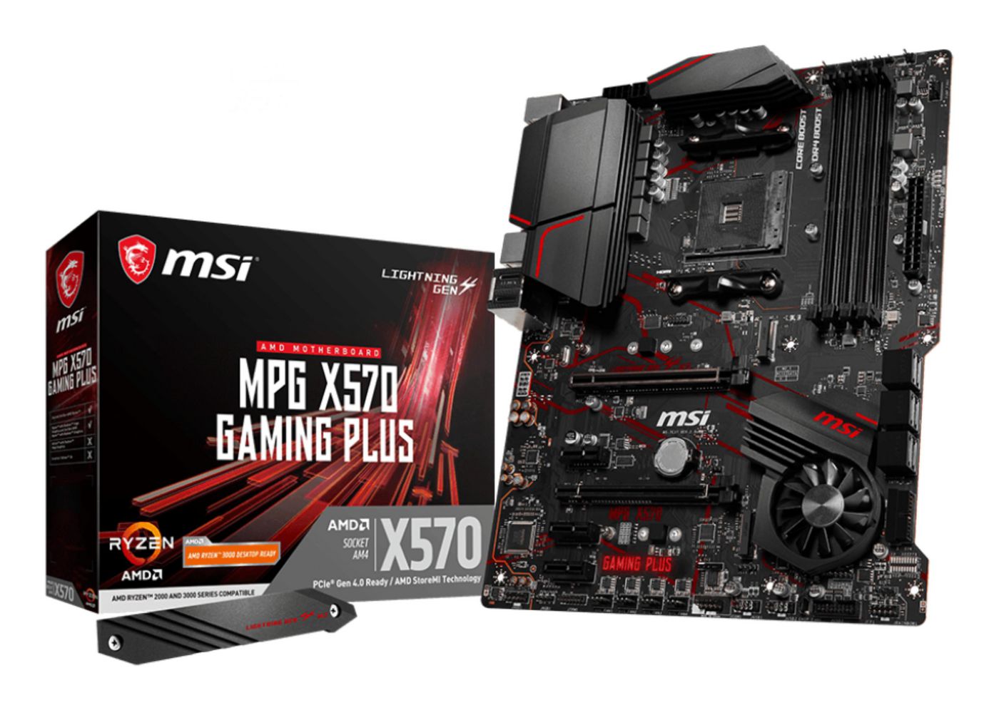 Mpg X570 Gaming Plus Amd X570 