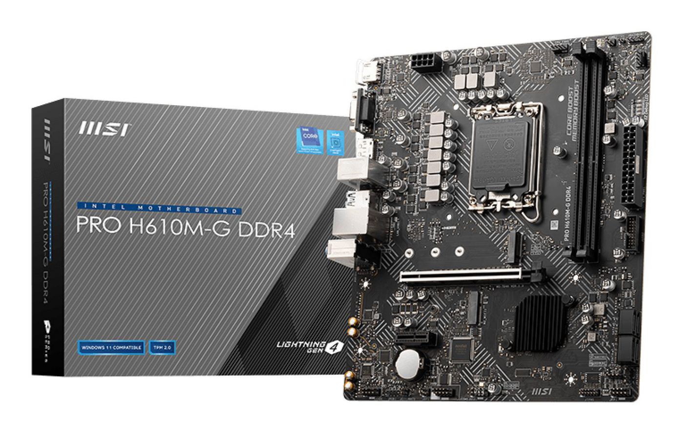 Pro H610M-G Ddr4 Motherboard 