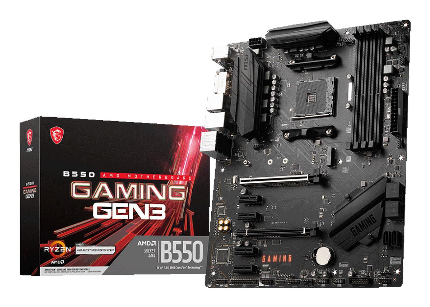 B550 Gaming Gen3 Amd B550 