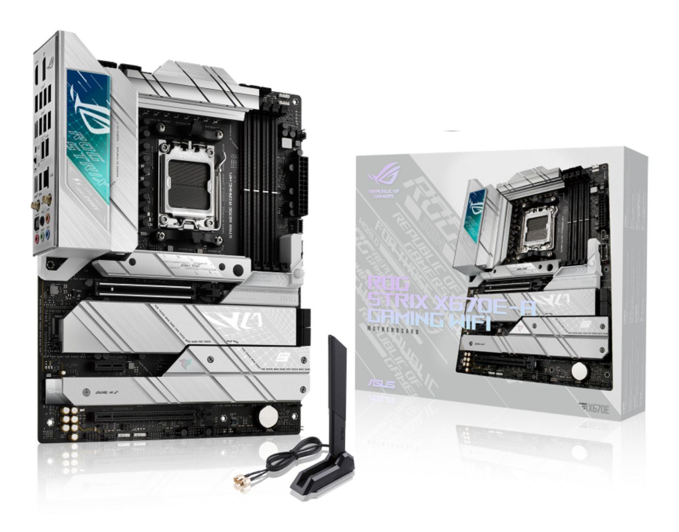 Rog Strix X670E-A Gaming Wifi 