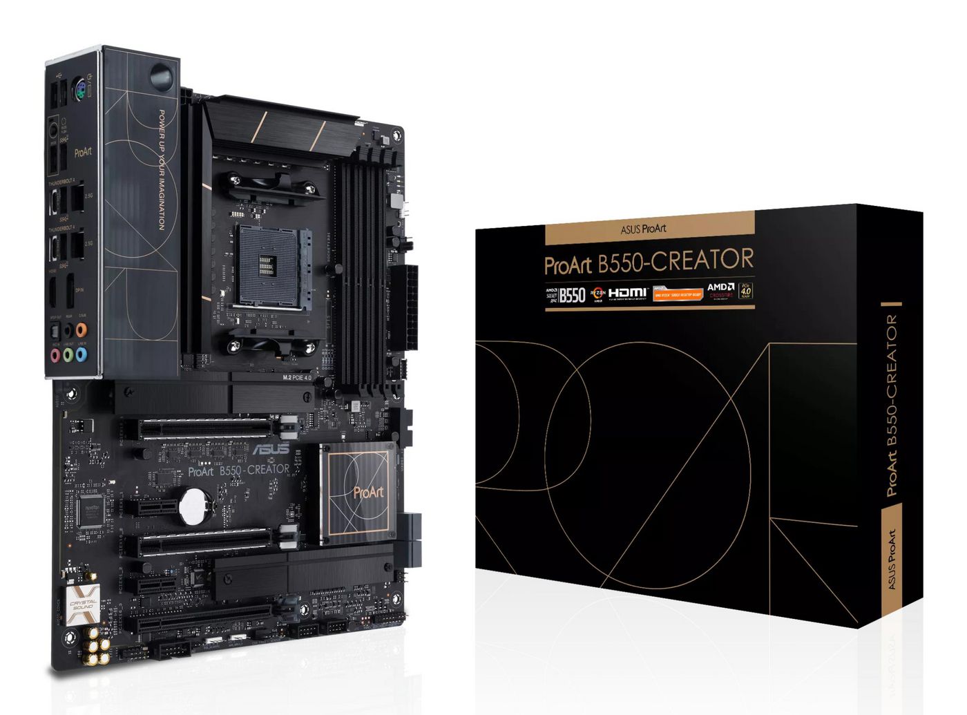 Amd B550 Socket Am4 Atx