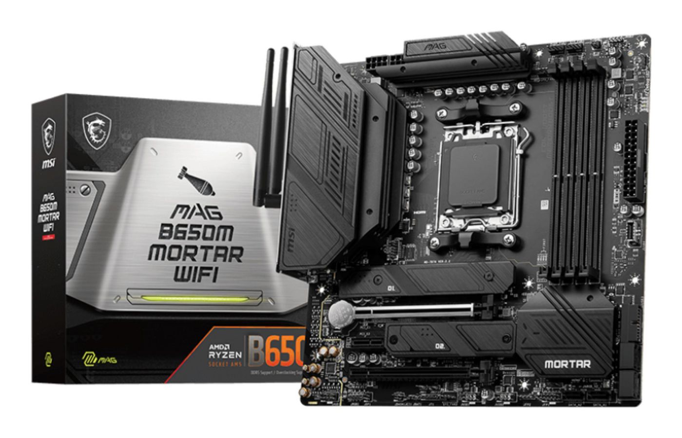 Amd B650 Socket Am5 Micro Atx