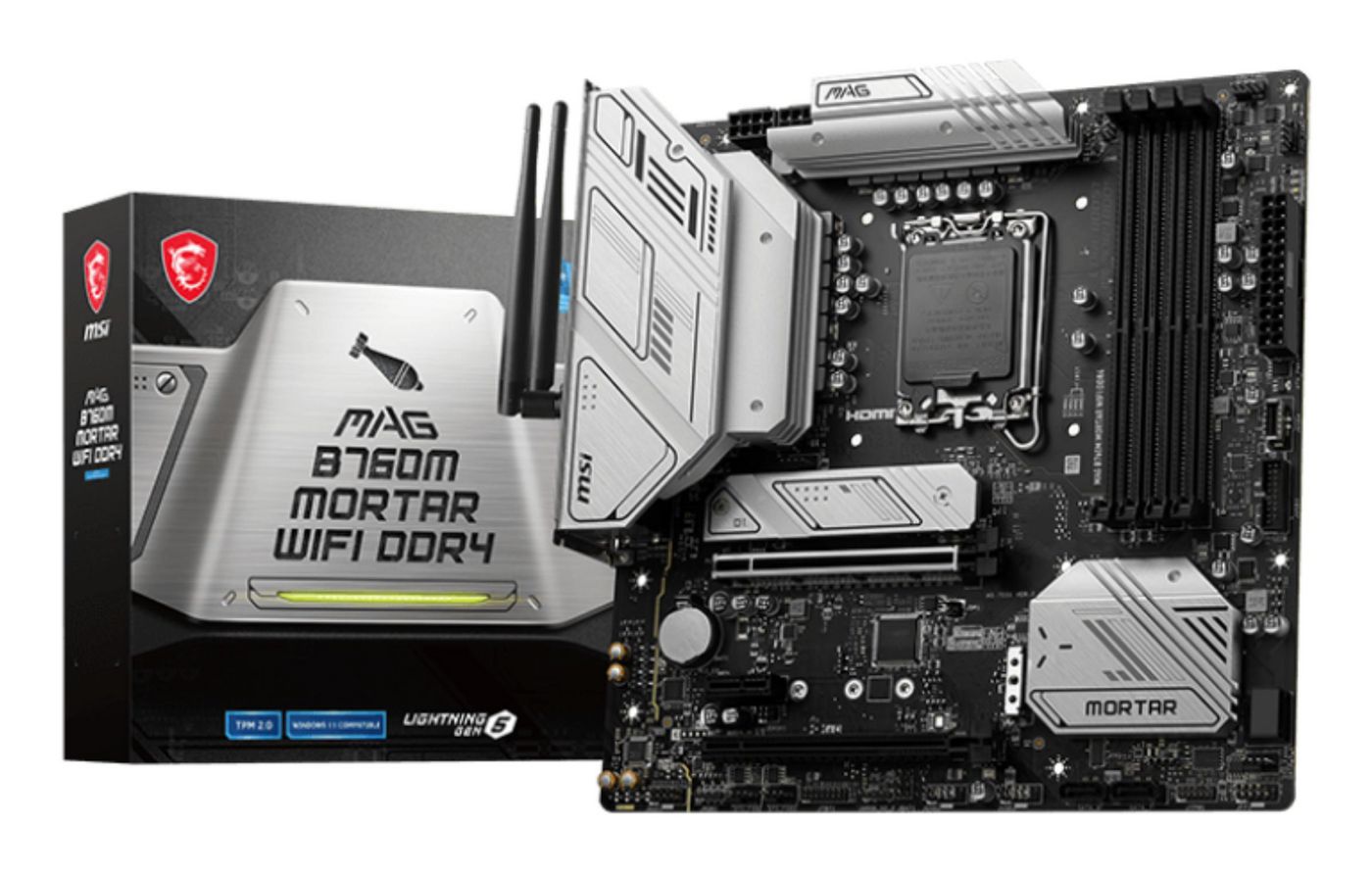 Motherboard Intel B760 Lga 