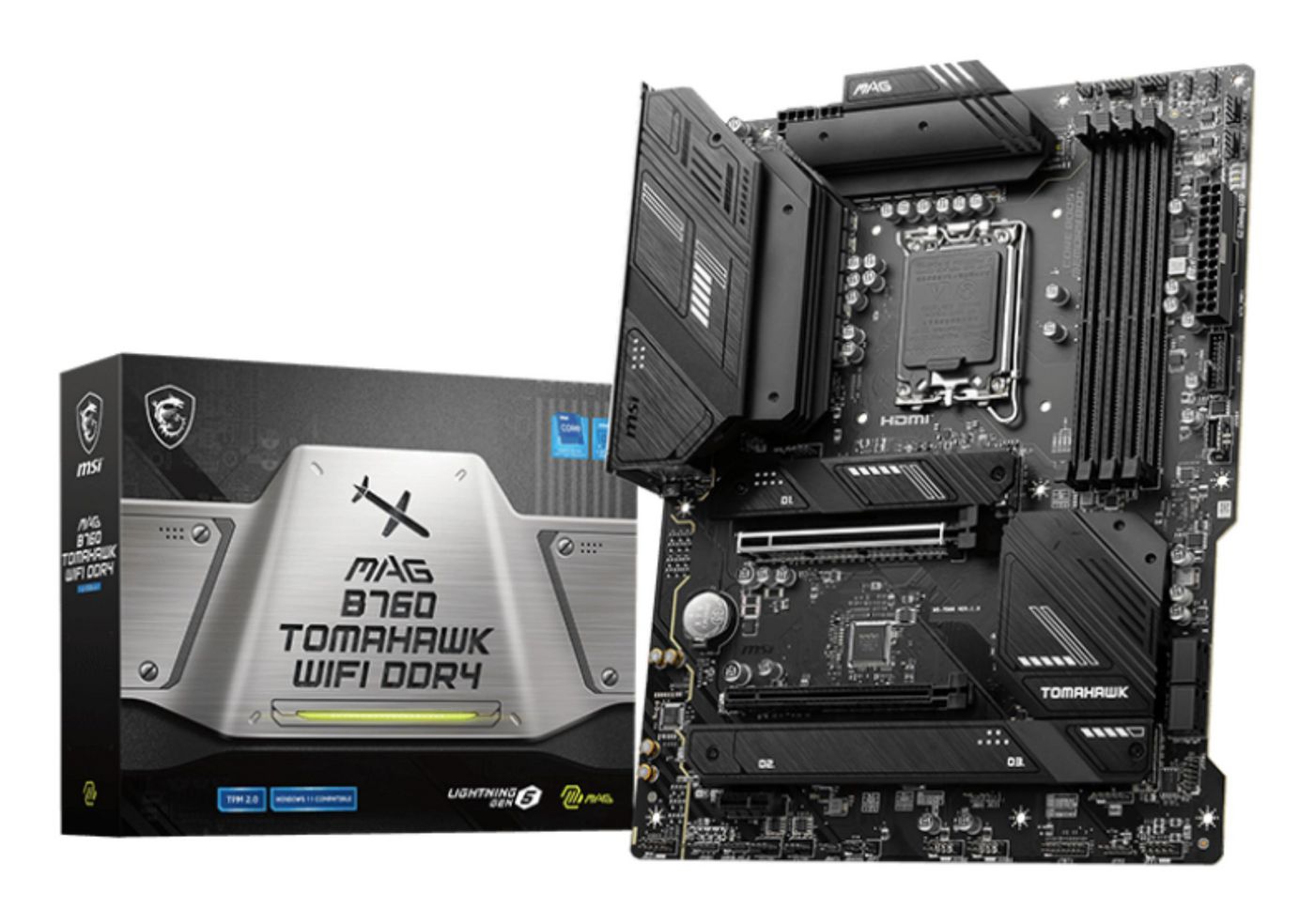 Motherboard Intel B760 Lga 