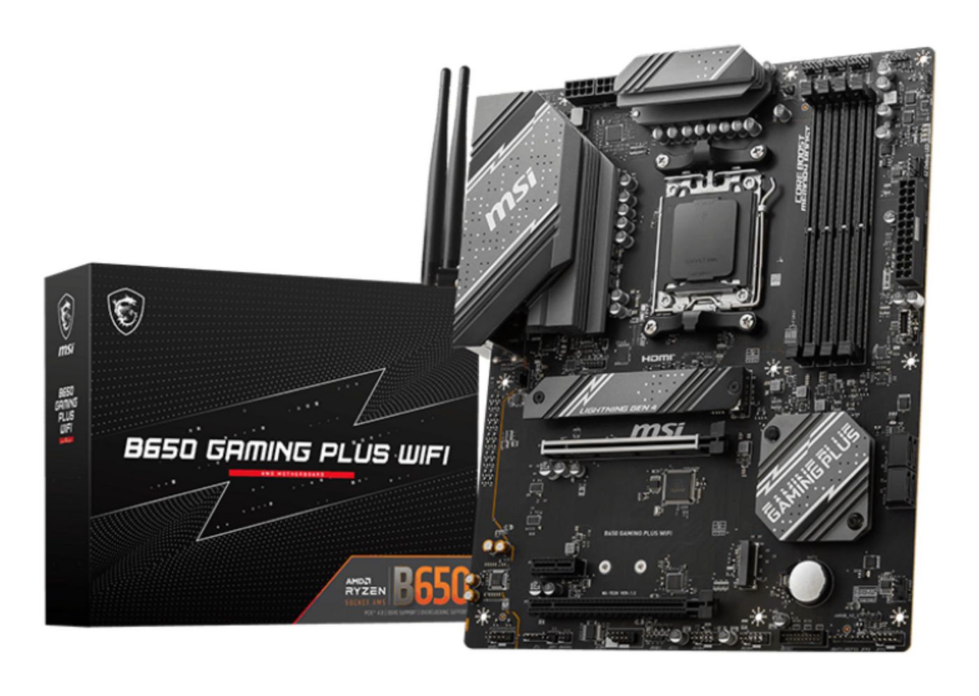 B650 Gaming Plus Wifi 