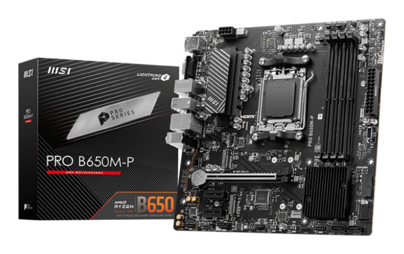 Pro B650M-P Motherboard Amd 